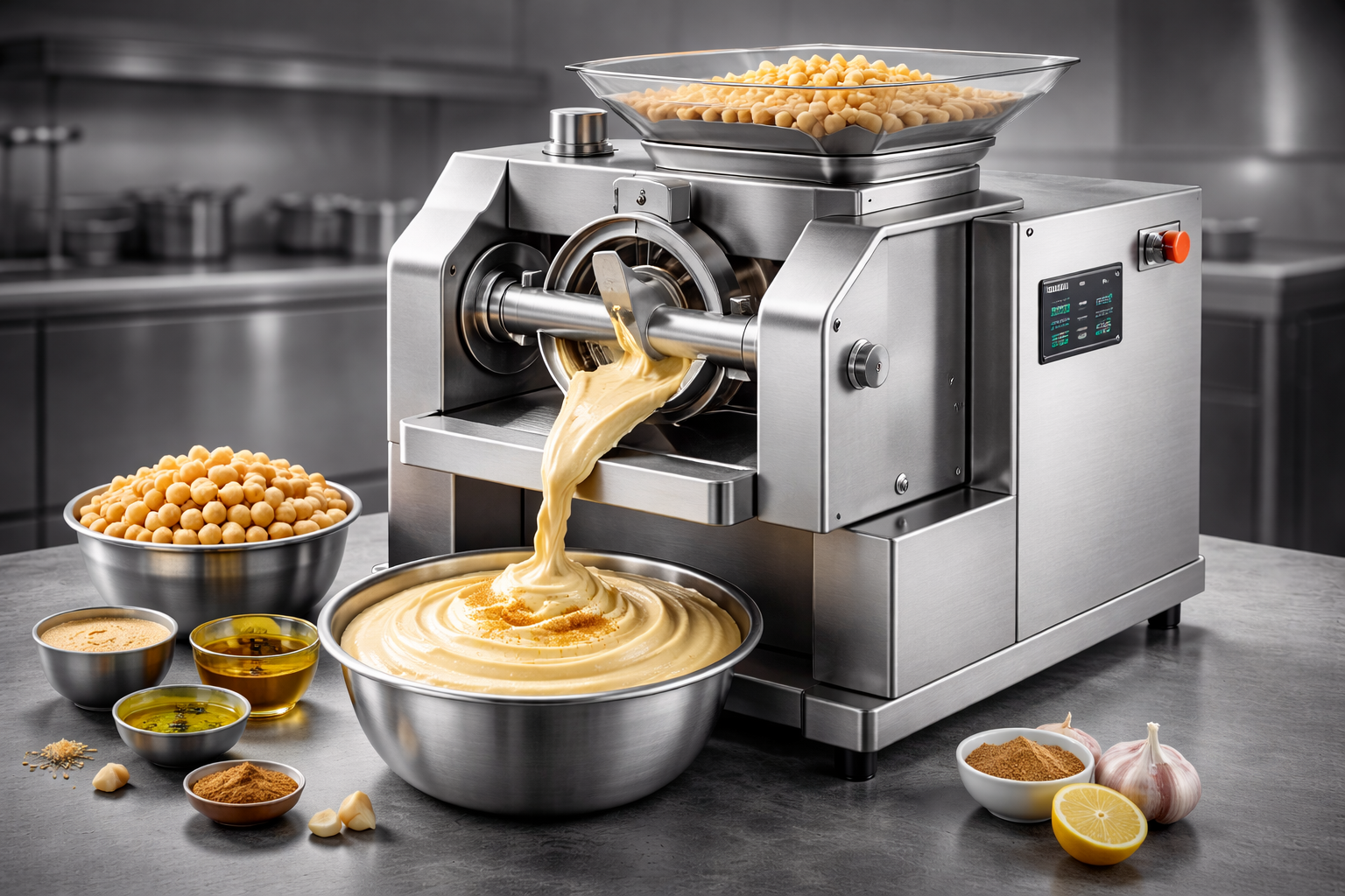 Hummus Machine